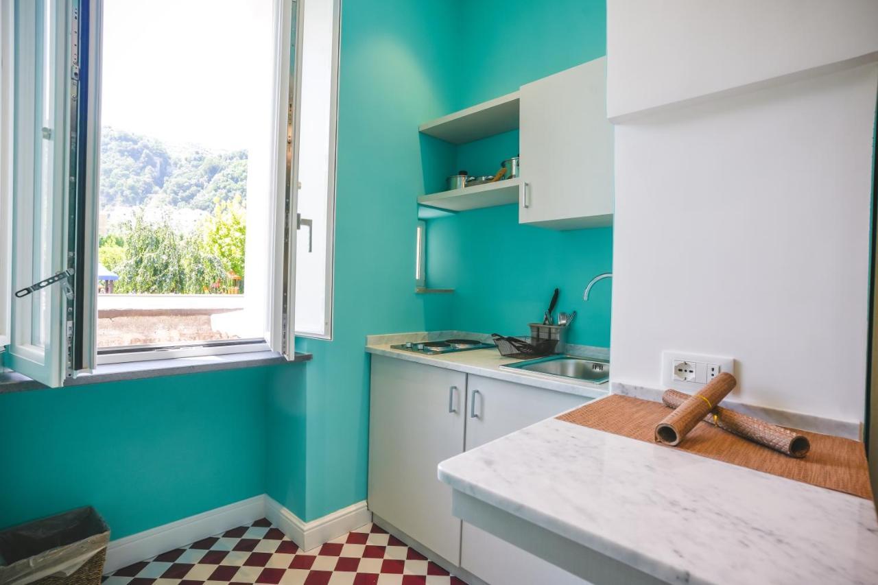 Cafe Latino Suites Sorrento Buitenkant foto