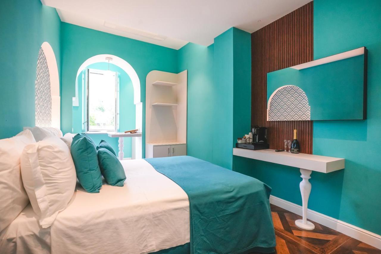 Cafe Latino Suites Sorrento Buitenkant foto