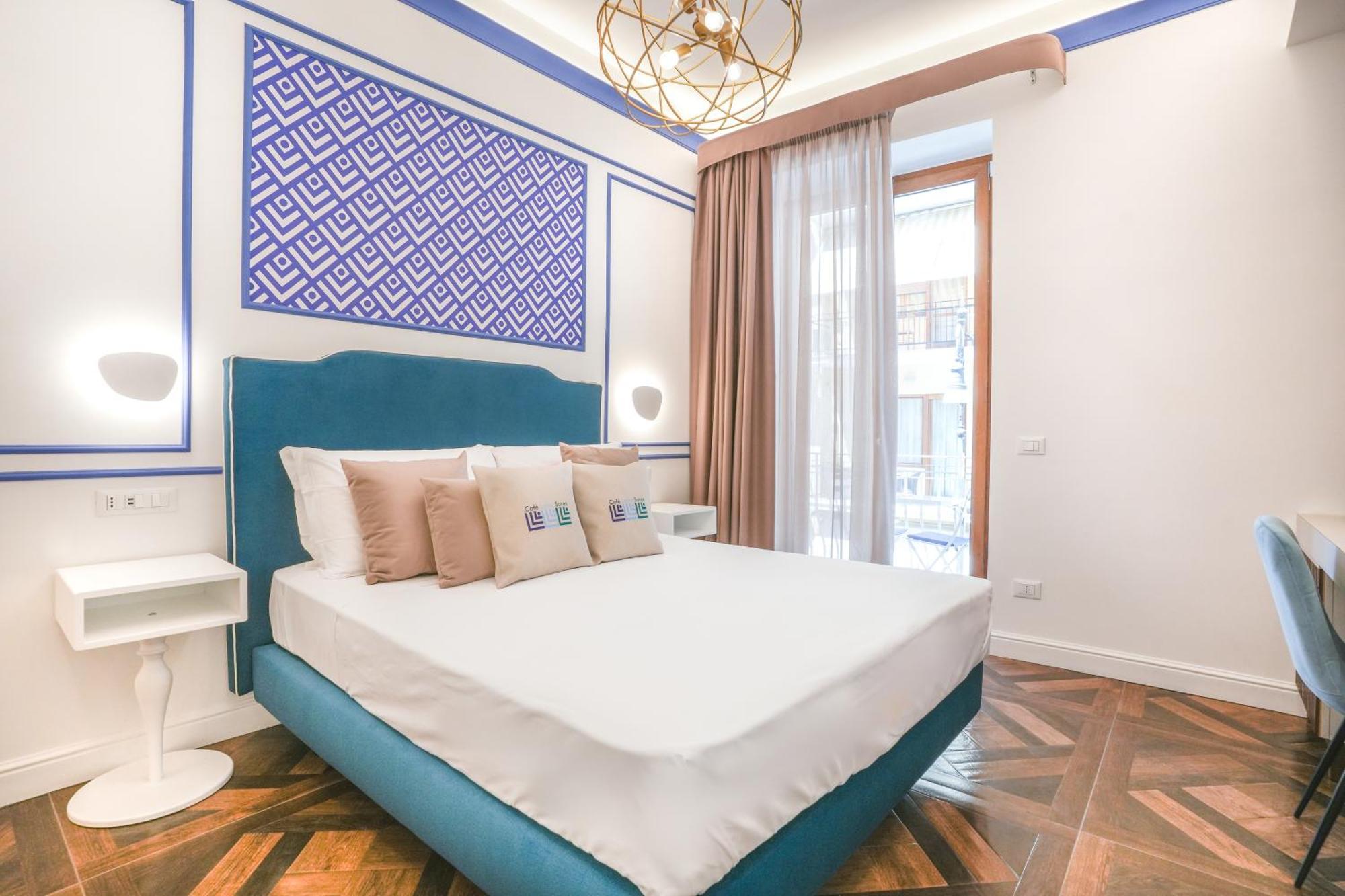 Cafe Latino Suites Sorrento Buitenkant foto