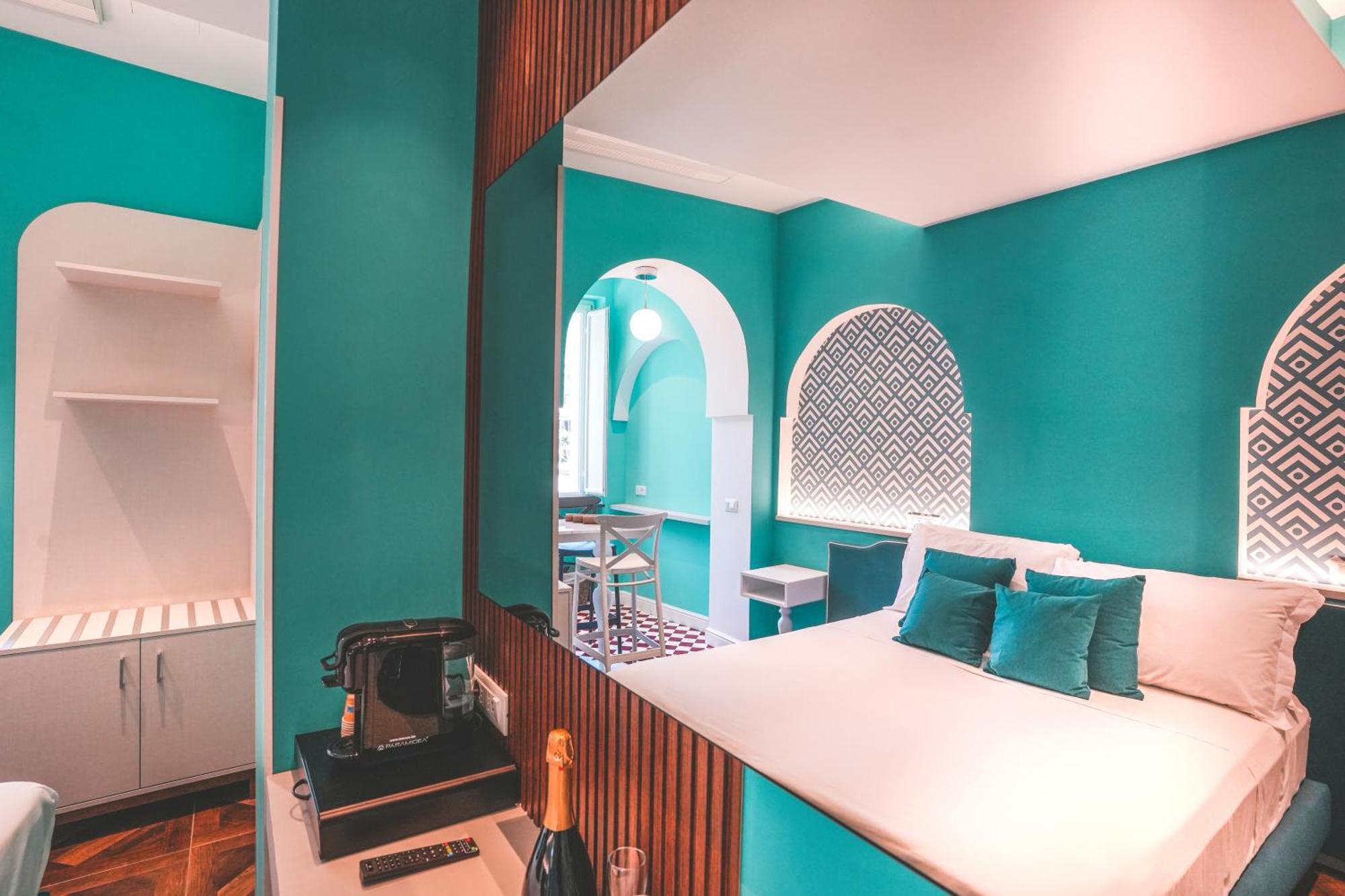 Cafe Latino Suites Sorrento Buitenkant foto
