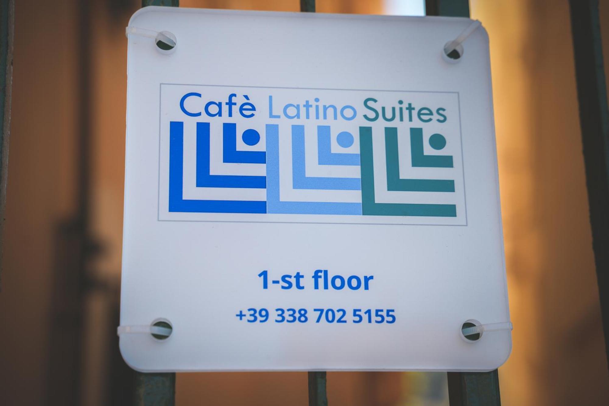 Cafe Latino Suites Sorrento Buitenkant foto