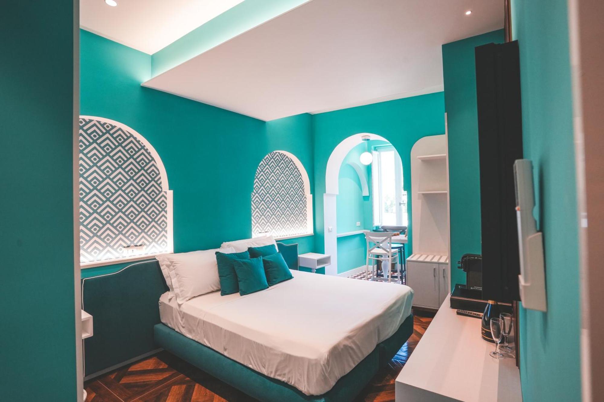 Cafe Latino Suites Sorrento Buitenkant foto