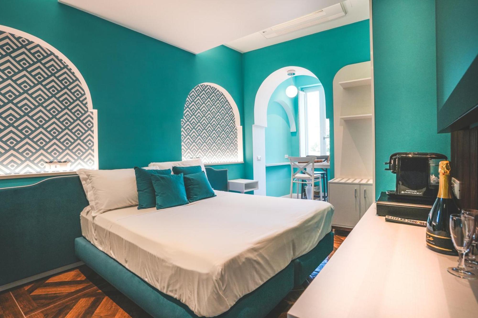 Cafe Latino Suites Sorrento Buitenkant foto