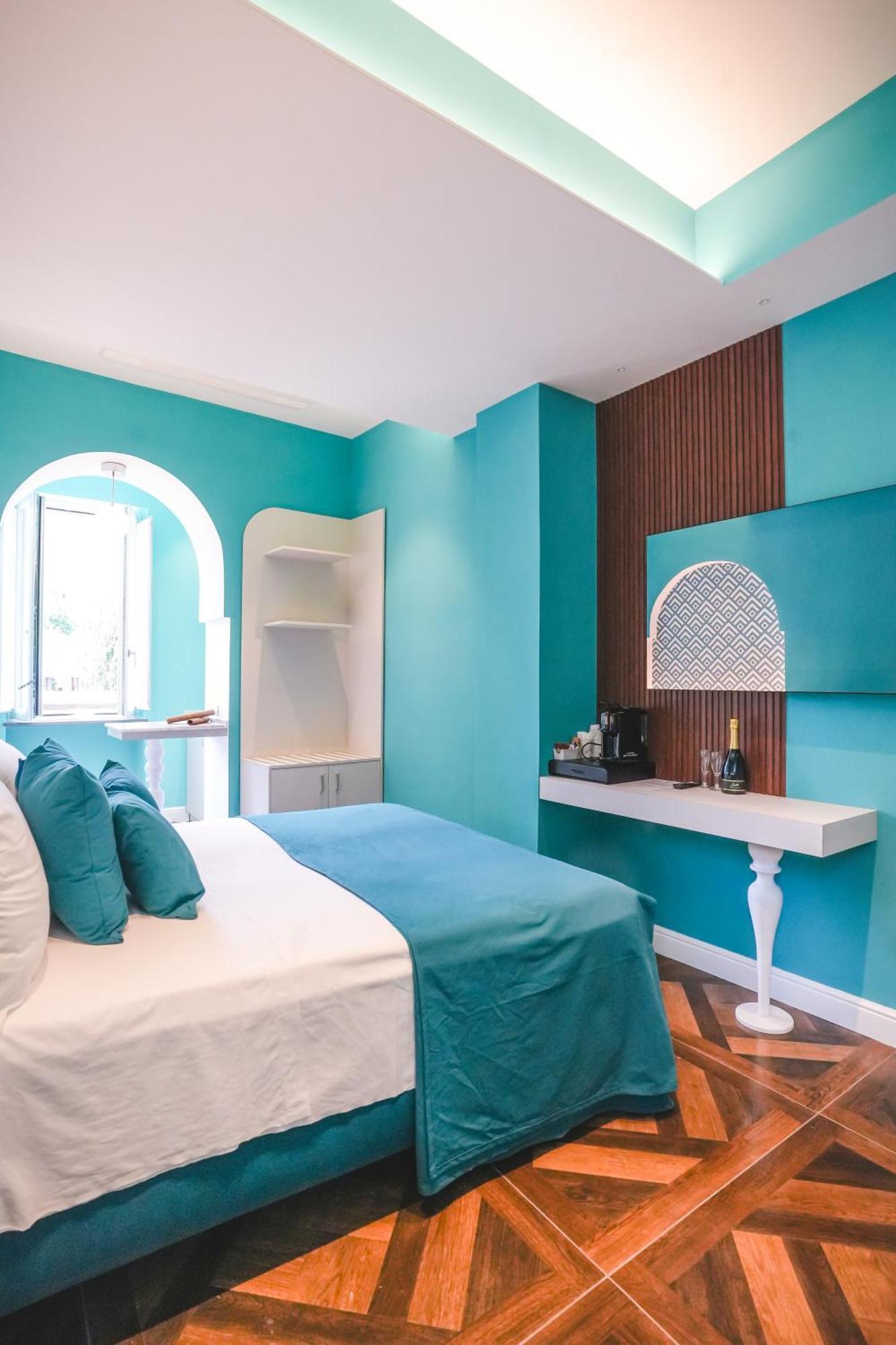 Cafe Latino Suites Sorrento Buitenkant foto